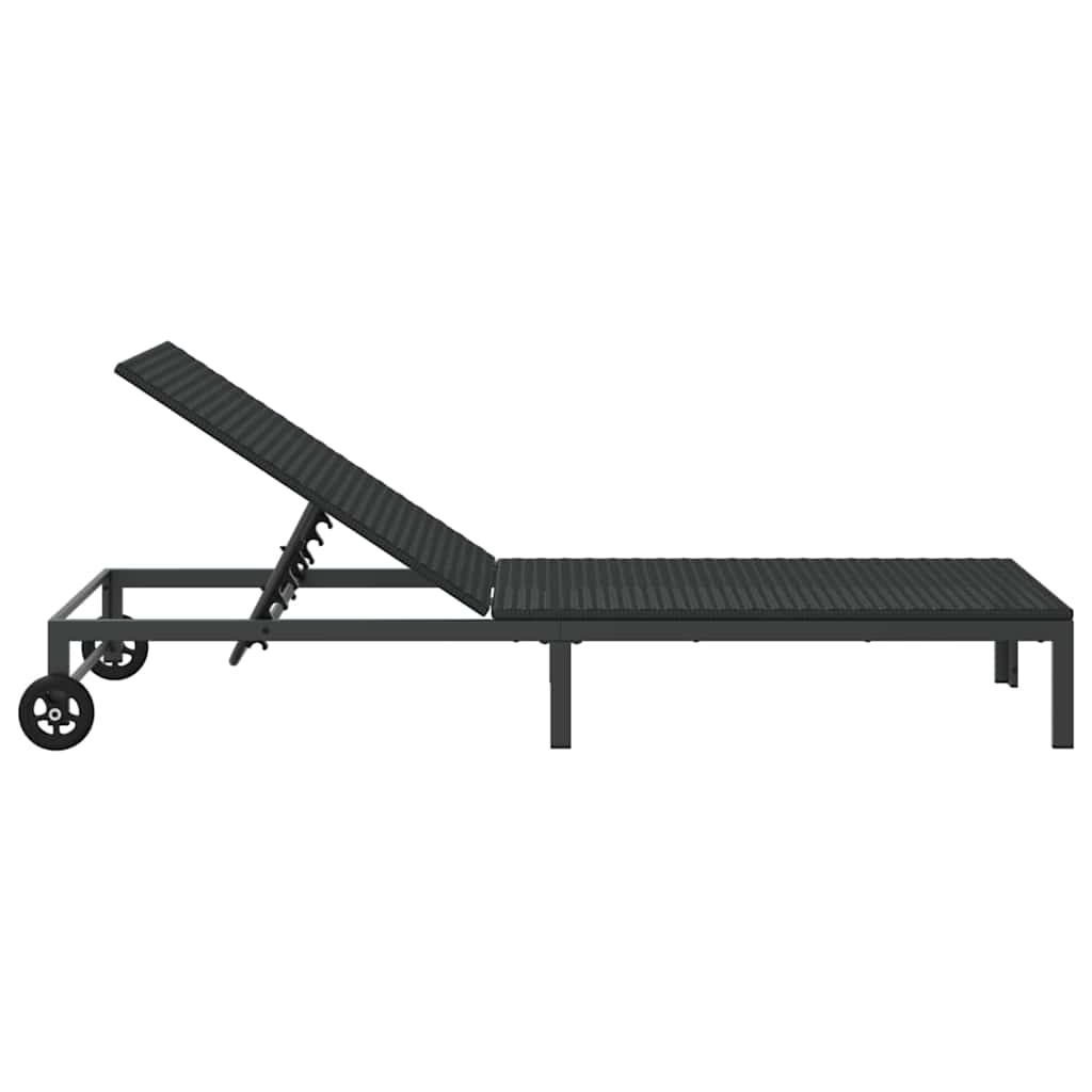Sunbed Poly Rattan
