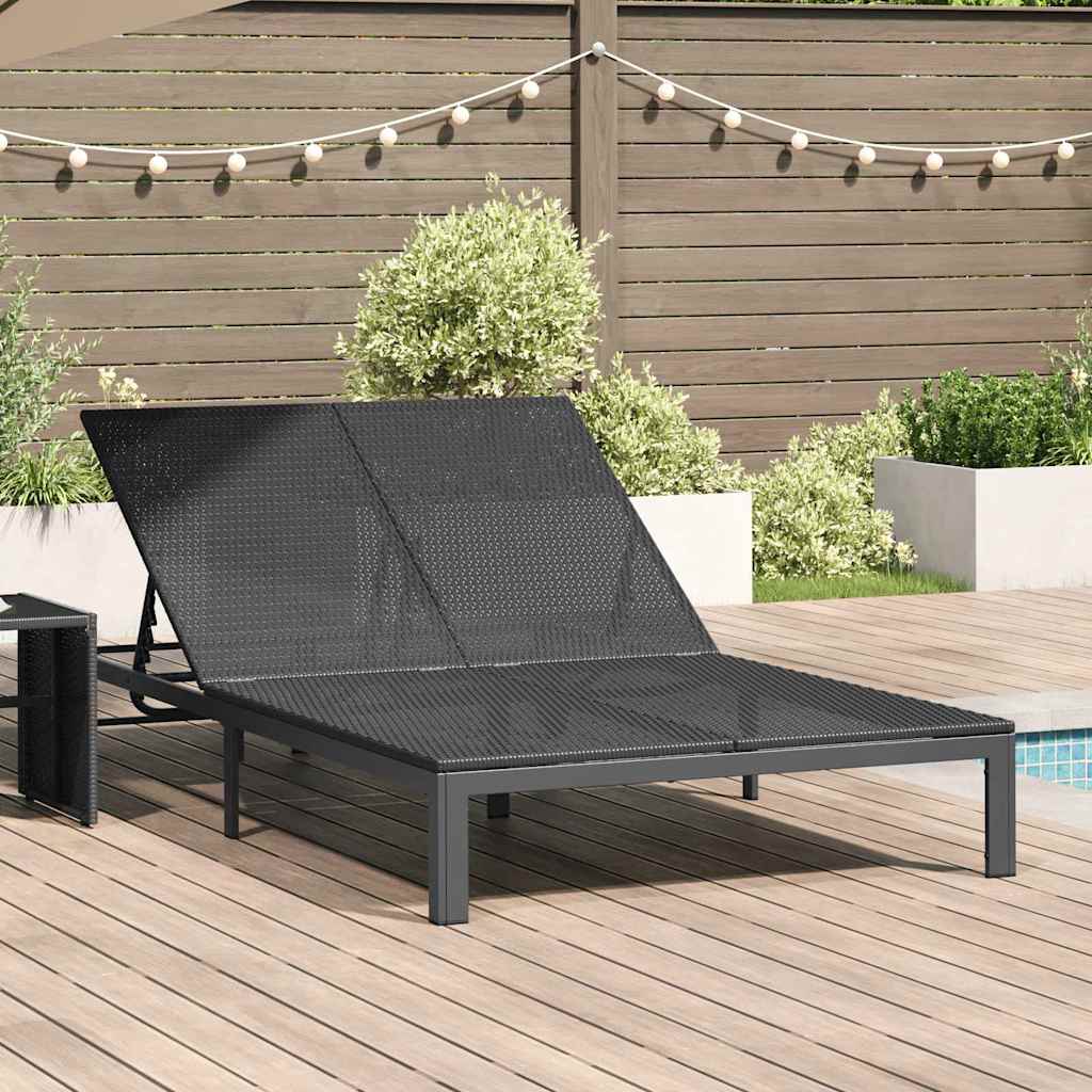 Sunbed Poly Rattan