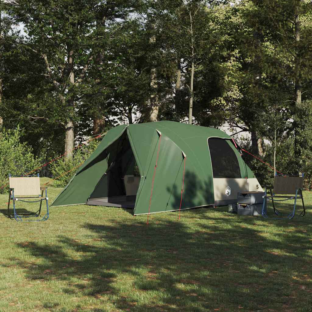 Dome Tent 4-Person With Roof 455 X 252 X 178 Cm