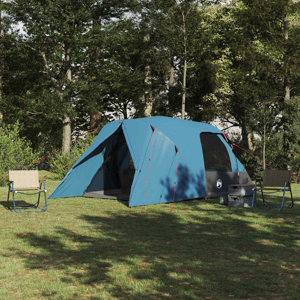 Dome Tent 4-Person With Roof 455 X 252 X 178 Cm