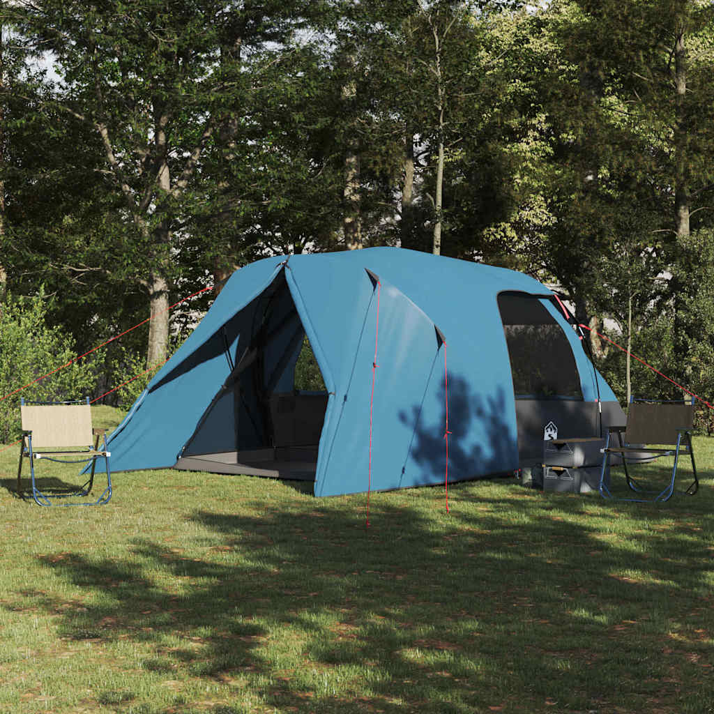 Dome Tent 4-Person With Roof 455 X 252 X 178 Cm