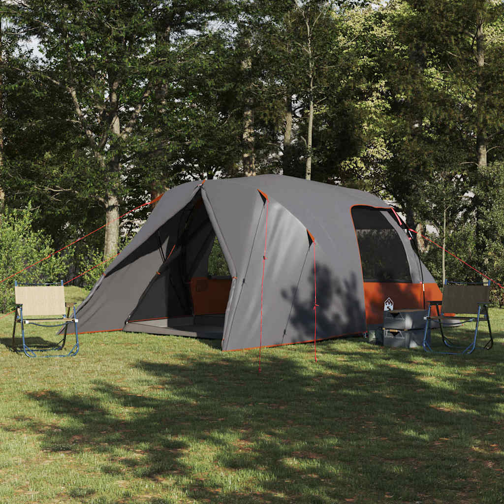 Dome Tent 4-Person With Roof 455 X 252 X 178 Cm