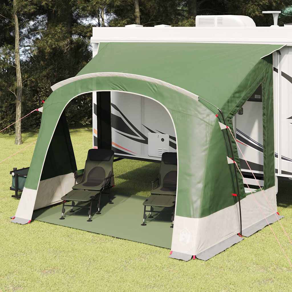 Caravan Tent 5-Person With Roof 410 X 275 X 245 Cm