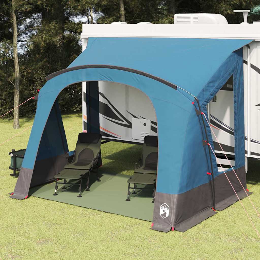 Caravan Tent 5-Person With Roof 410 X 275 X 245 Cm
