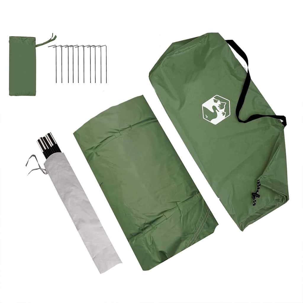 Caravan Tent 5-Person With Roof 410 X 275 X 245 Cm