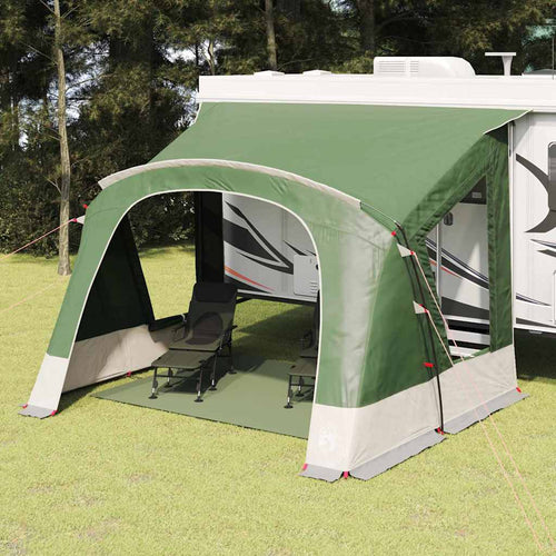 Caravan Tent 5-Person With Roof 410 X 275 X 245 Cm