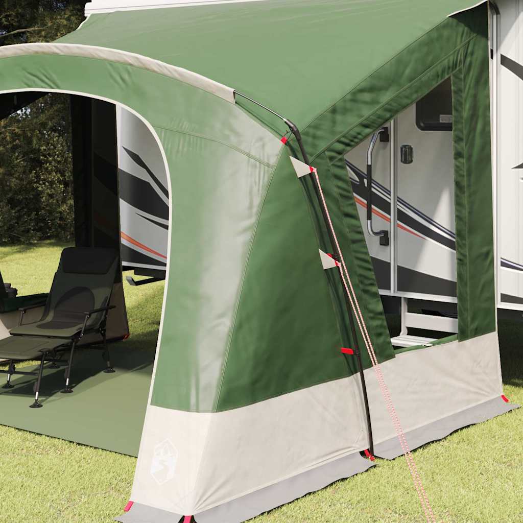Caravan Tent 5-Person With Roof 410 X 275 X 245 Cm