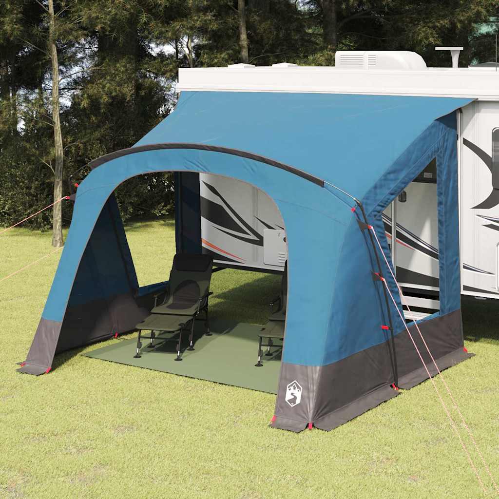 Caravan Tent 5-Person With Roof 410 X 275 X 245 Cm