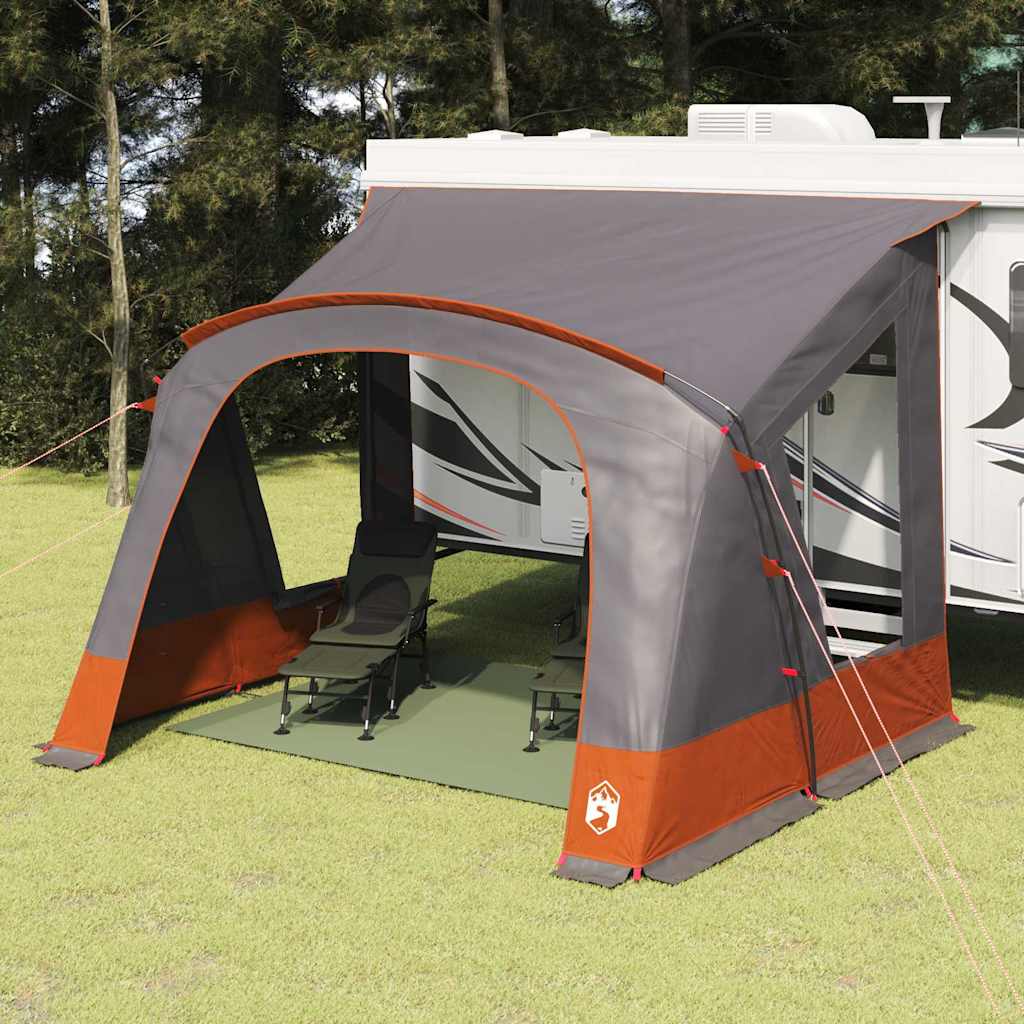 Caravan Tent 5-Person With Roof 410 X 275 X 245 Cm