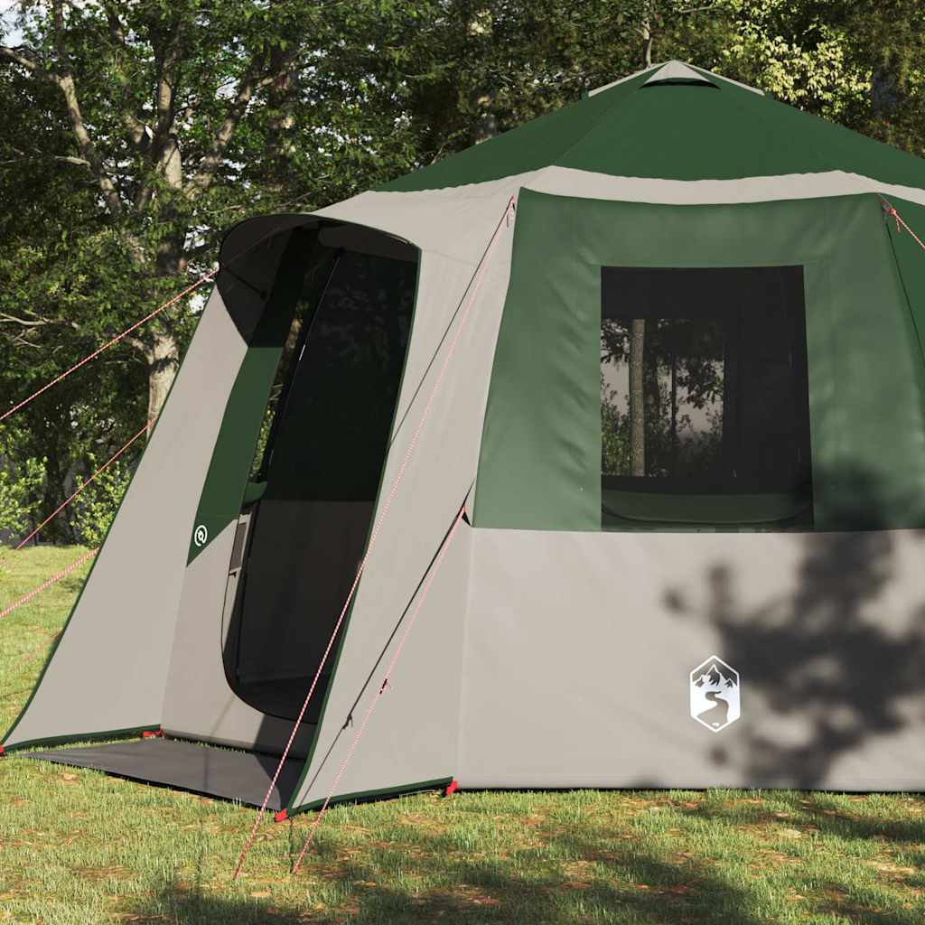 Cabin Tent 12-Person And White 405 X 405 X 273 Cm