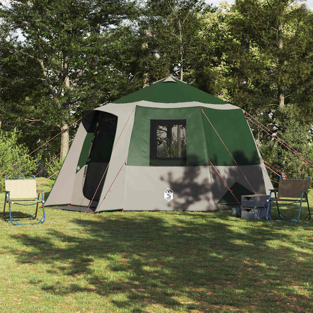 Cabin Tent 12-Person And White 405 X 405 X 273 Cm