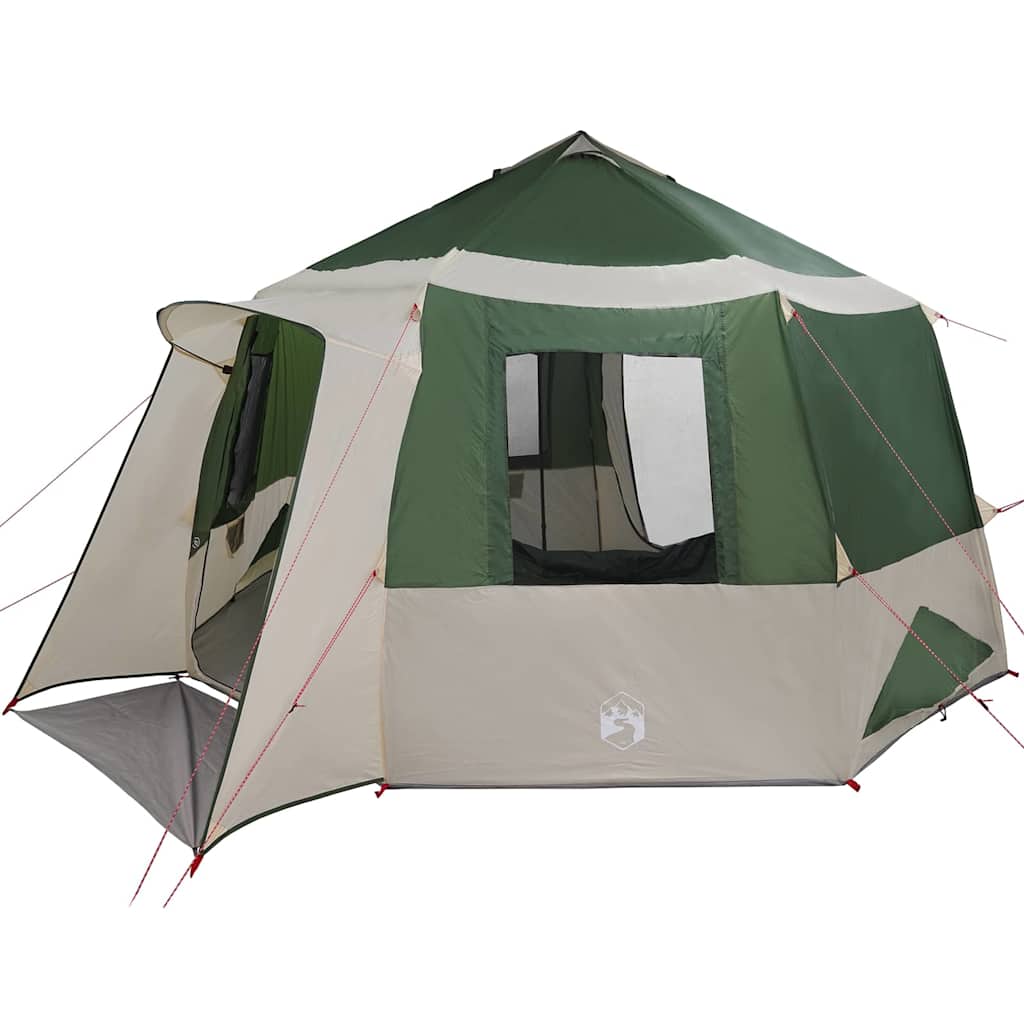 Cabin Tent 12-Person And White 405 X 405 X 273 Cm