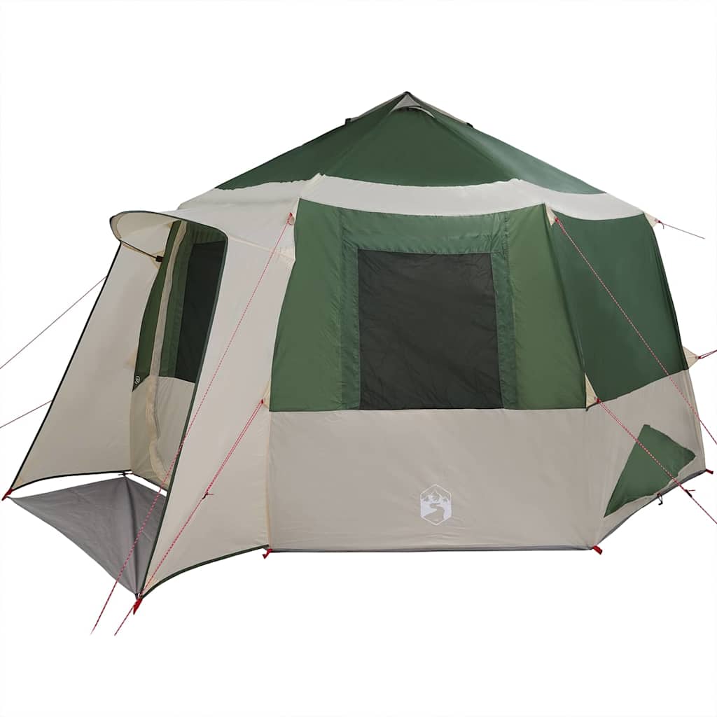 Cabin Tent 12-Person And White 405 X 405 X 273 Cm