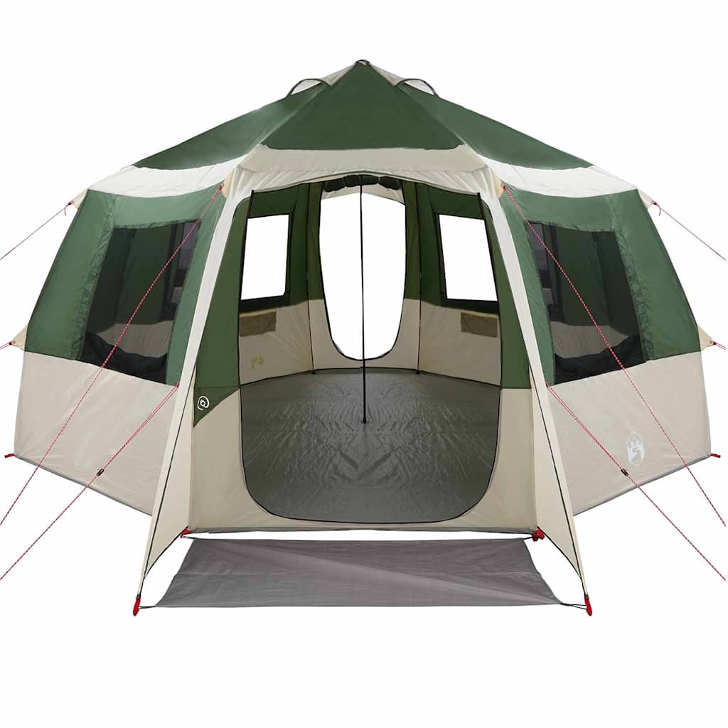 Cabin Tent 12-Person And White 405 X 405 X 273 Cm