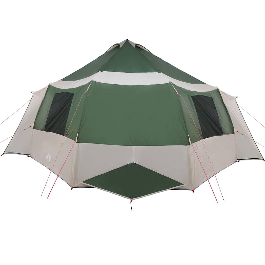 Cabin Tent 12-Person And White 405 X 405 X 273 Cm