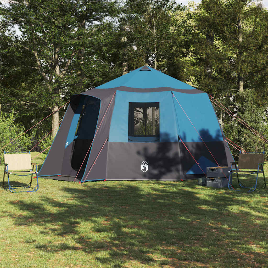 Cabin Tent 12-Person And White 405 X 405 X 273 Cm