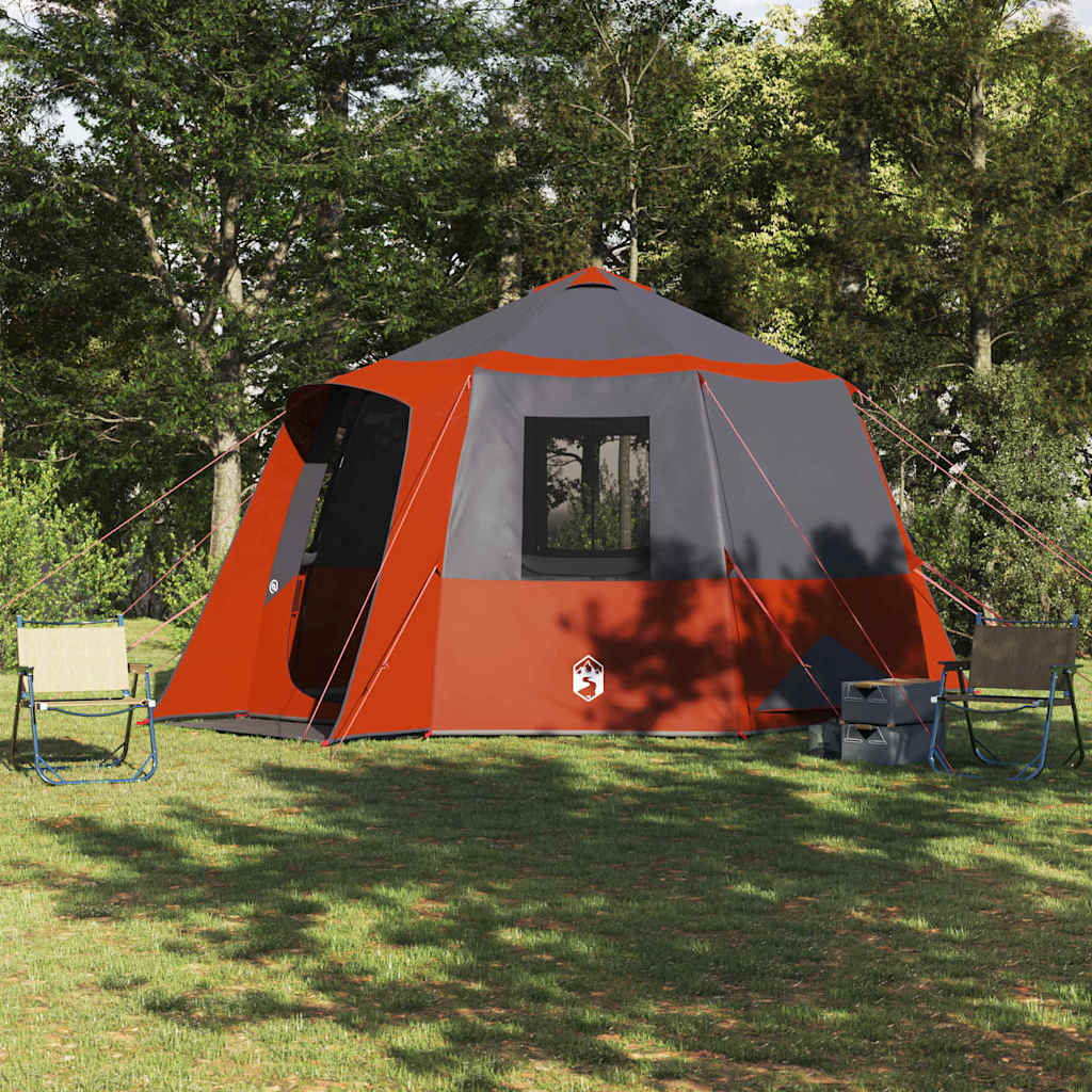 Cabin Tent 12-Person And White 405 X 405 X 273 Cm