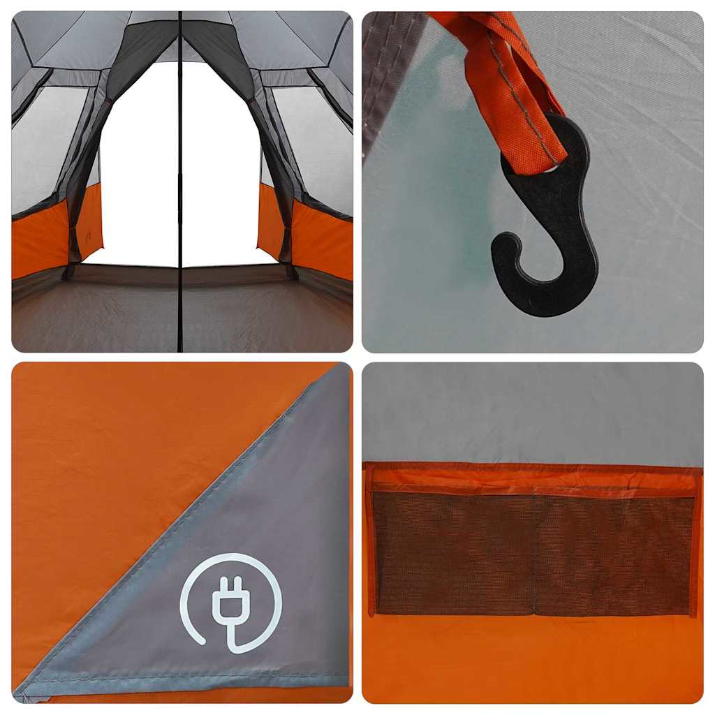 Teepee Tent 8-Person 720 X 465 X 295 Cm