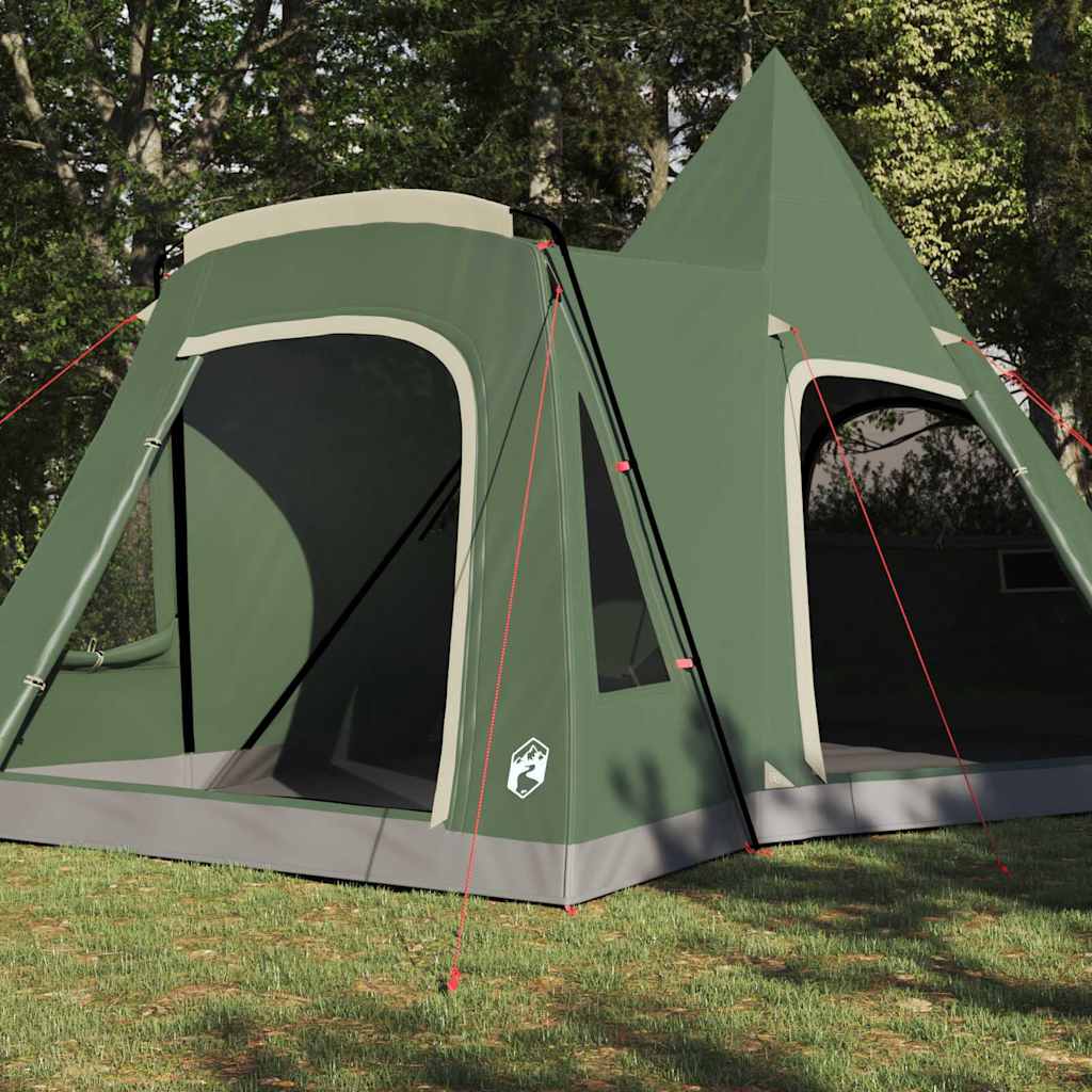 Teepee Tent 5-Person With Roof 545 X 450 X 295 Cm
