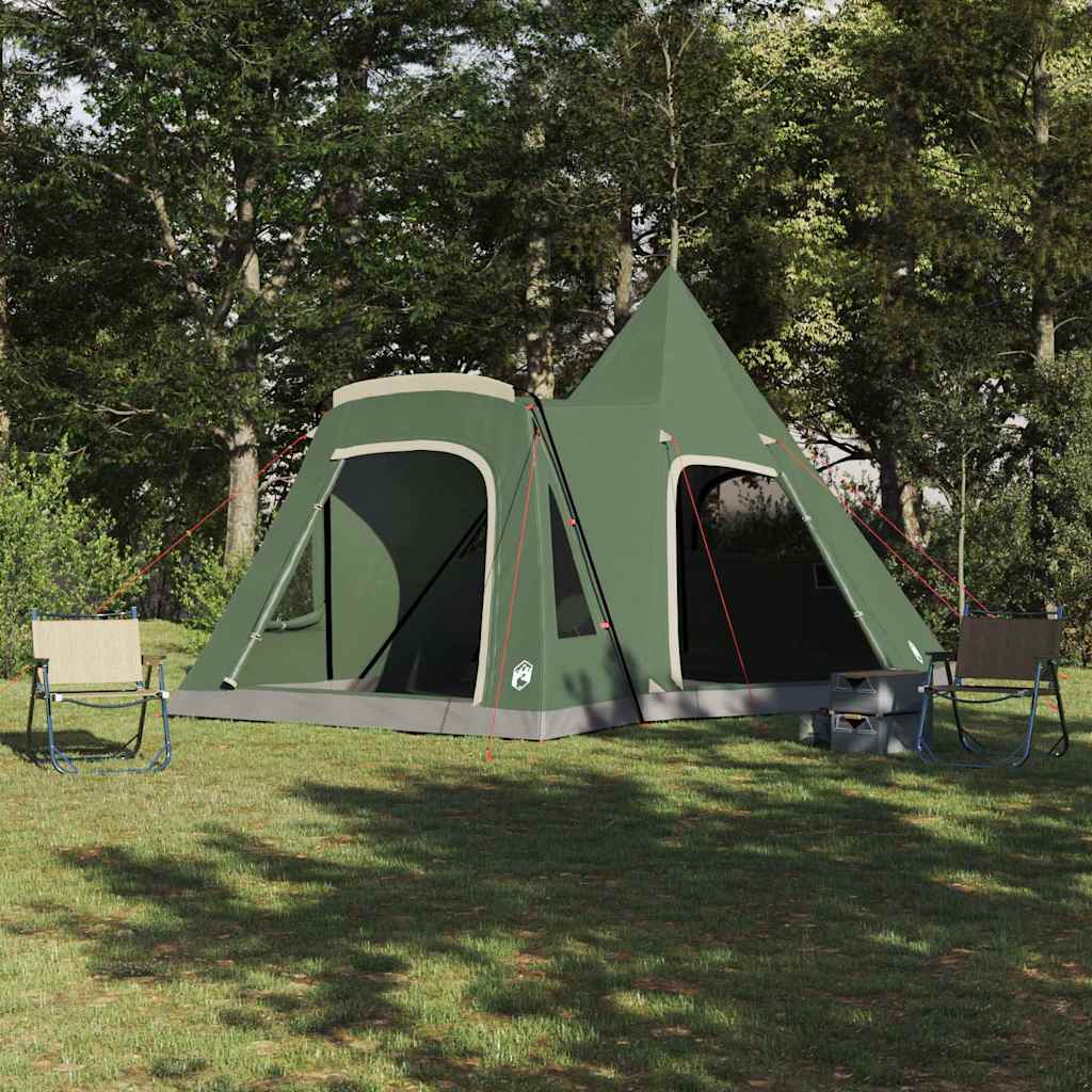 Teepee Tent 5-Person With Roof 545 X 450 X 295 Cm