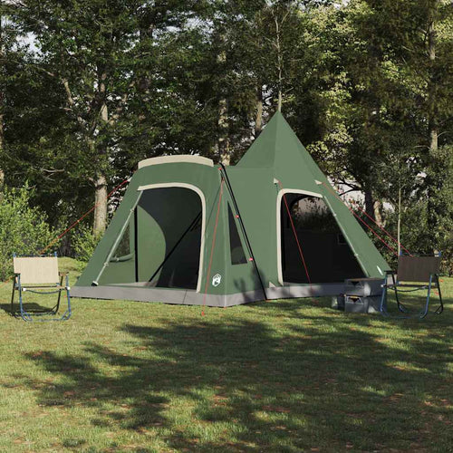 Teepee Tent 5-Person With Roof 545 X 450 X 295 Cm