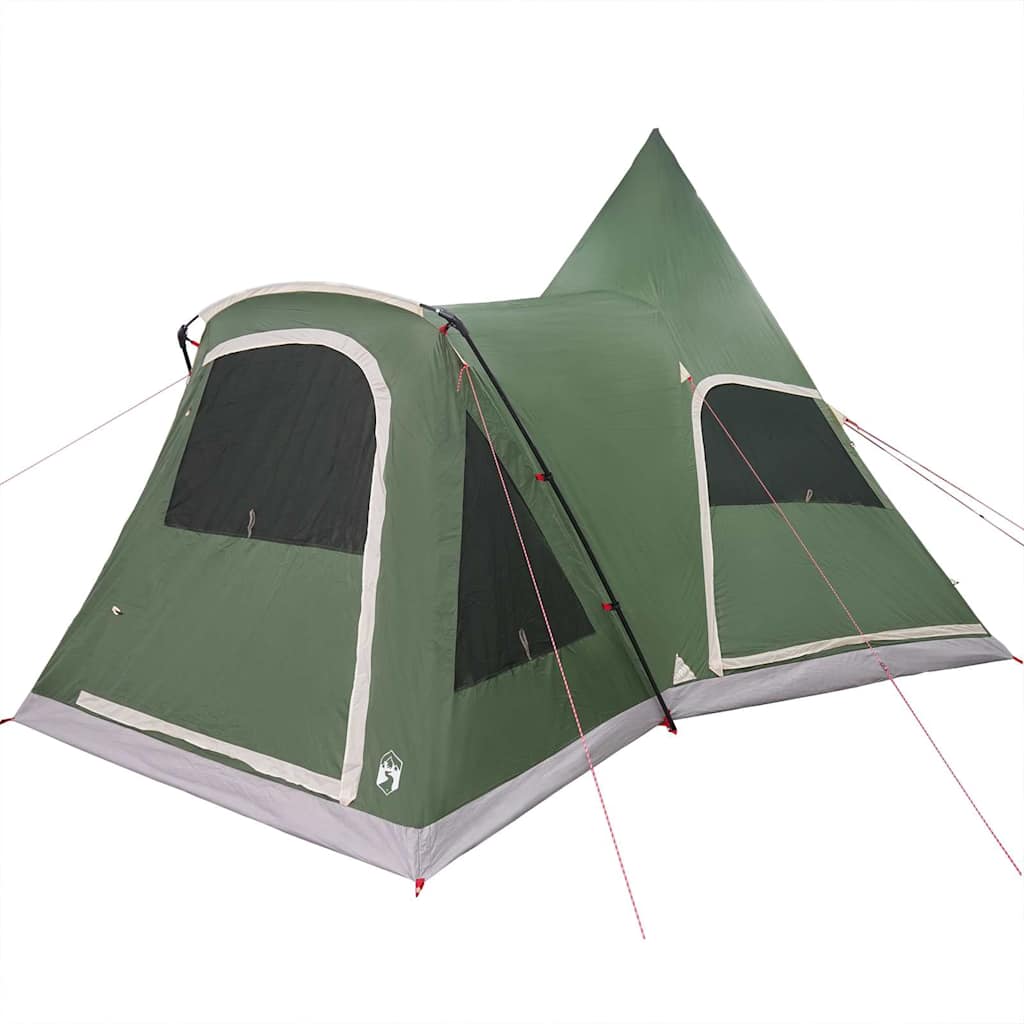 Teepee Tent 5-Person With Roof 545 X 450 X 295 Cm