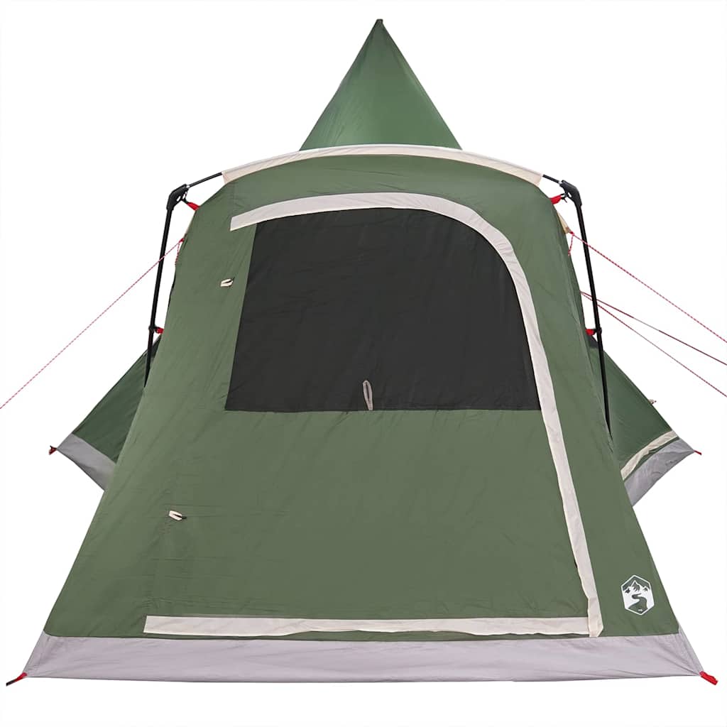 Teepee Tent 5-Person With Roof 545 X 450 X 295 Cm