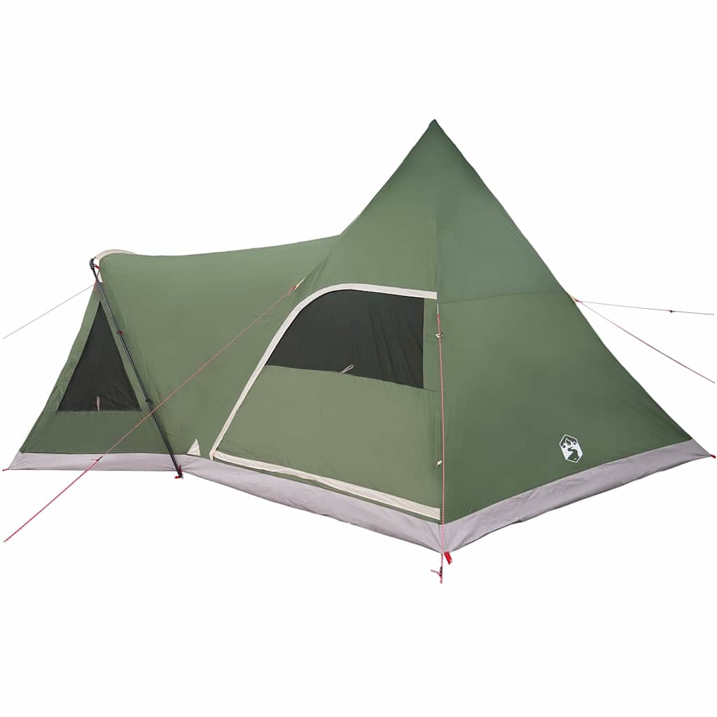 Teepee Tent 5-Person With Roof 545 X 450 X 295 Cm