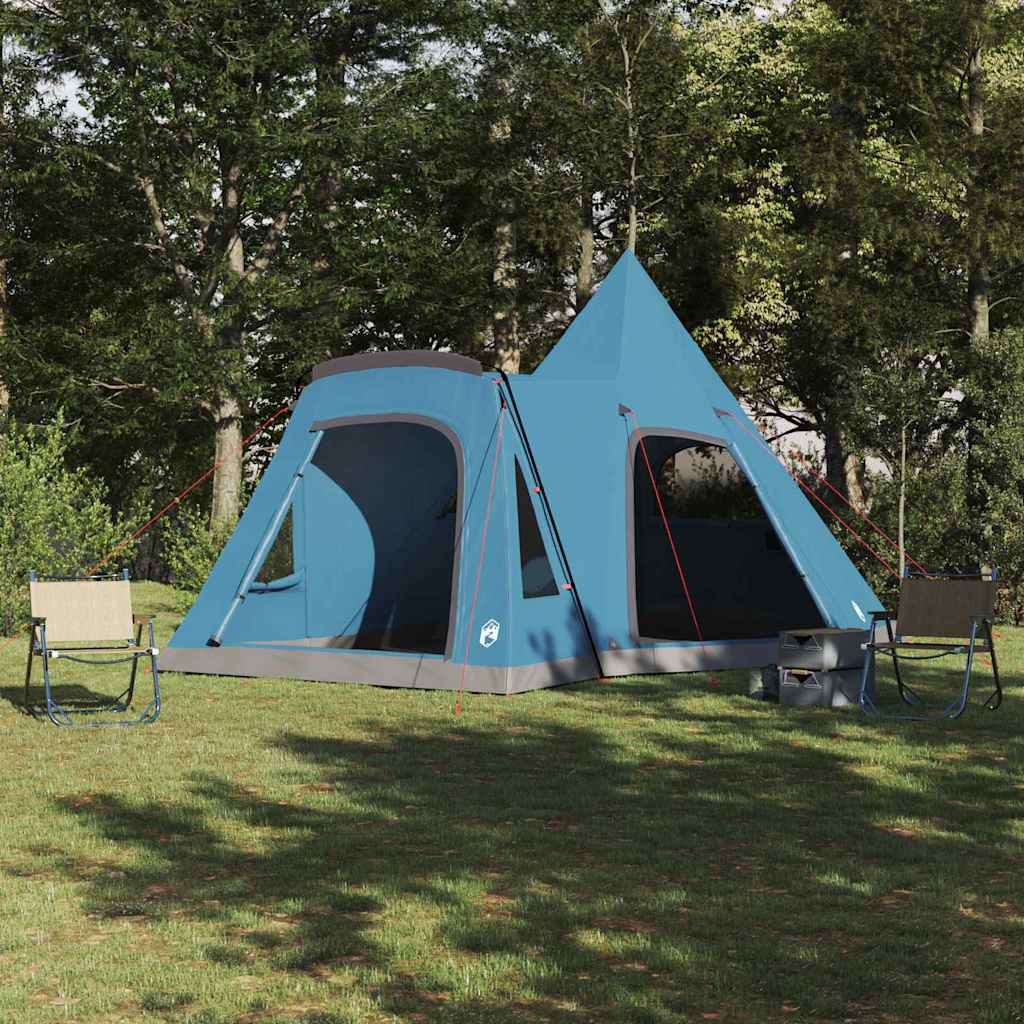 Teepee Tent 5-Person With Roof 545 X 450 X 295 Cm