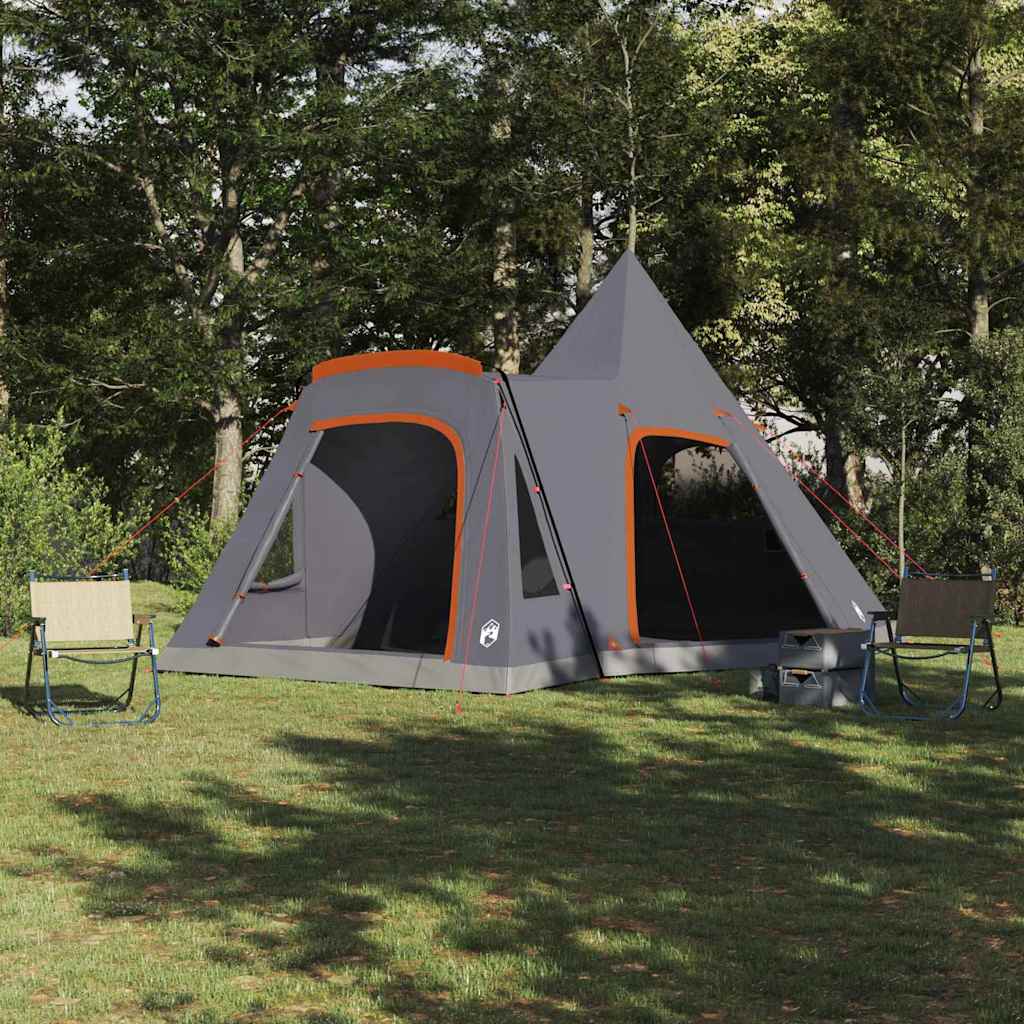 Teepee Tent 5-Person With Roof 545 X 450 X 295 Cm