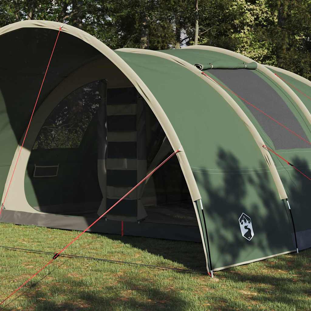 Tunnel Tent 8 Person 710 X 460 X 245 Cm 185T polyester with PU coating