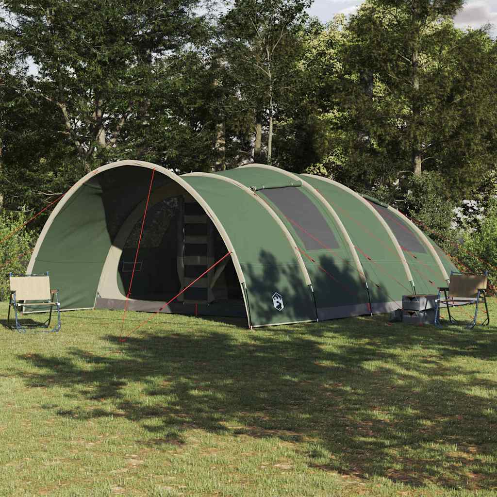 Tunnel Tent 8 Person 710 X 460 X 245 Cm 185T polyester with PU coating