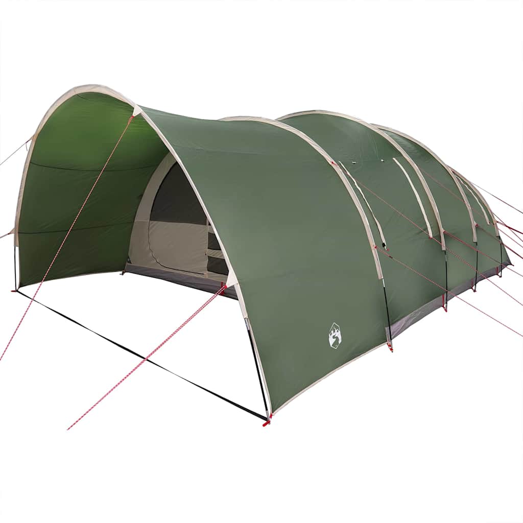 Tunnel Tent 8 Person 710 X 460 X 245 Cm 185T polyester with PU coating