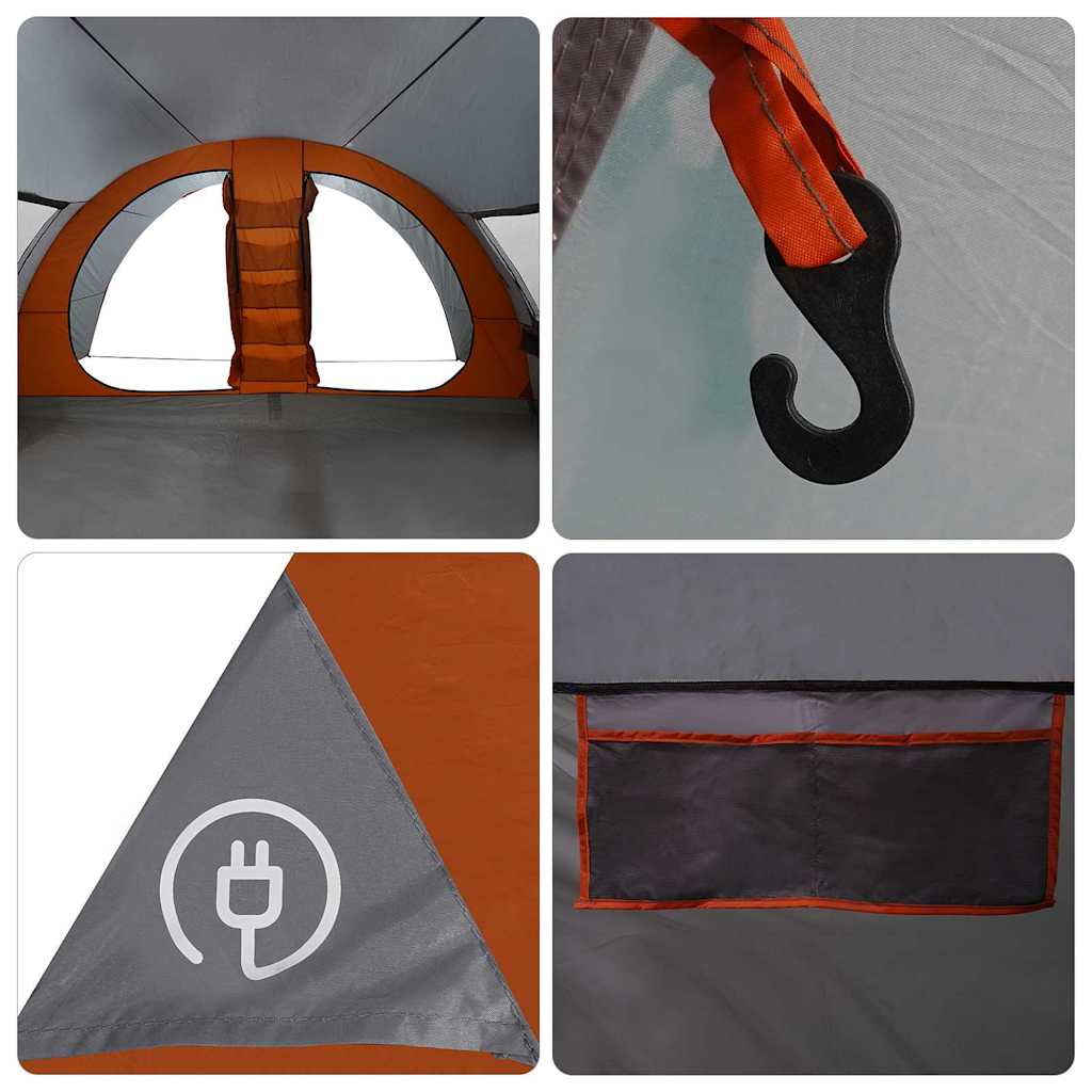 Tunnel Tent 8-Person 710 X 460 X 245 Cm