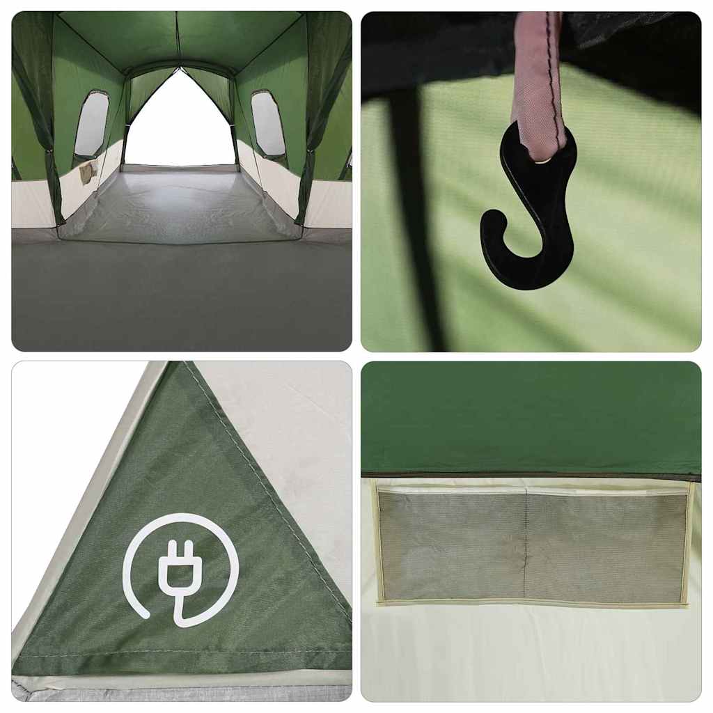 Tent 16-Person With Roof With Storage 680 X 510 X 210 Cm