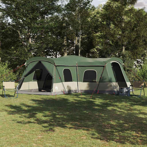 Tent 16-Person With Roof With Storage 680 X 510 X 210 Cm