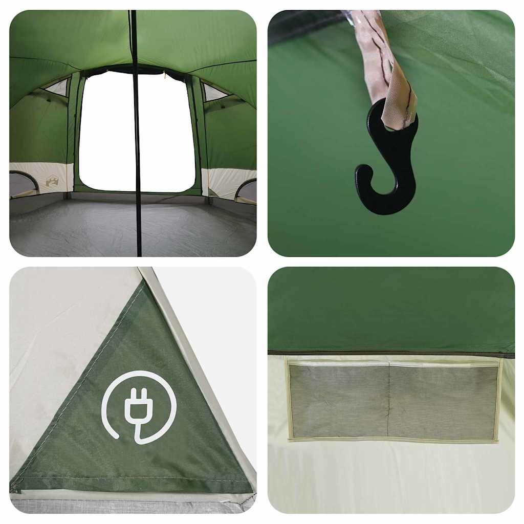 Dome Tent 4-Person With Roof 505 X 450 X 248 Cm