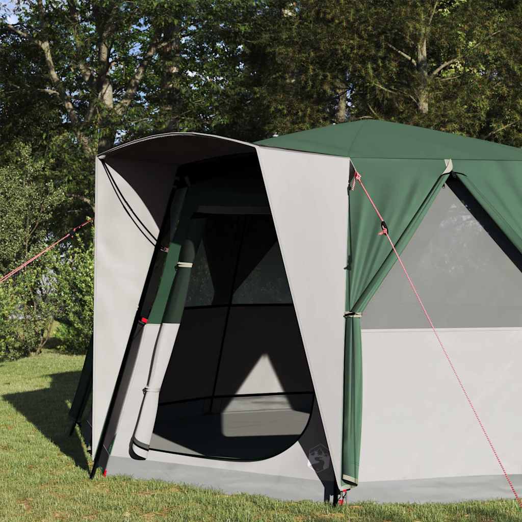 Cabin Tent 6-Person With Roof 425 X 396 X 222 Cm
