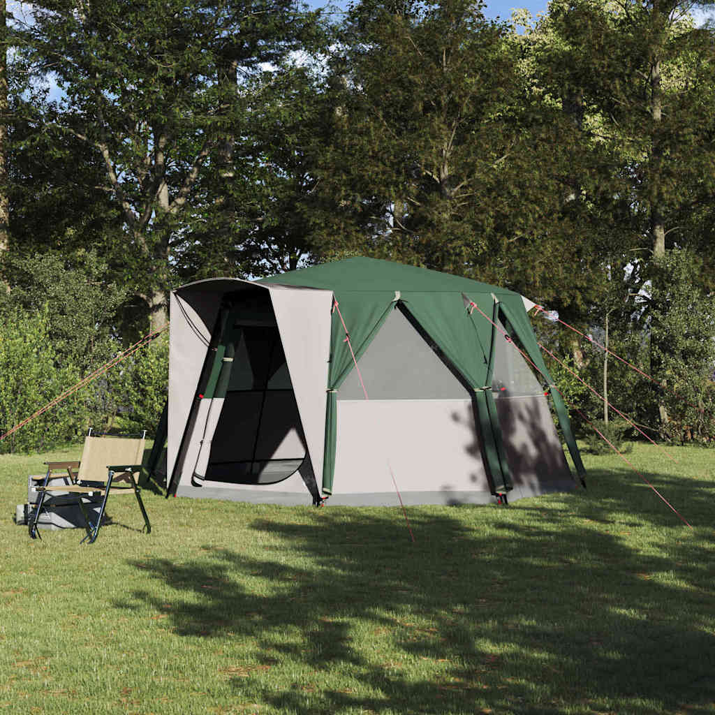 Cabin Tent 6-Person With Roof 425 X 396 X 222 Cm