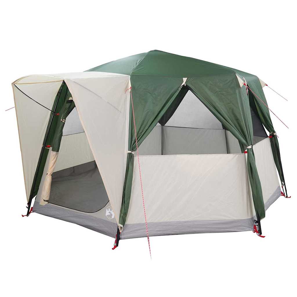 Cabin Tent 6-Person With Roof 425 X 396 X 222 Cm