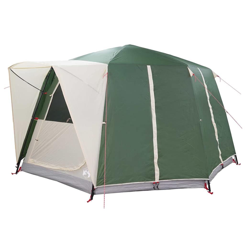Cabin Tent 6-Person With Roof 425 X 396 X 222 Cm