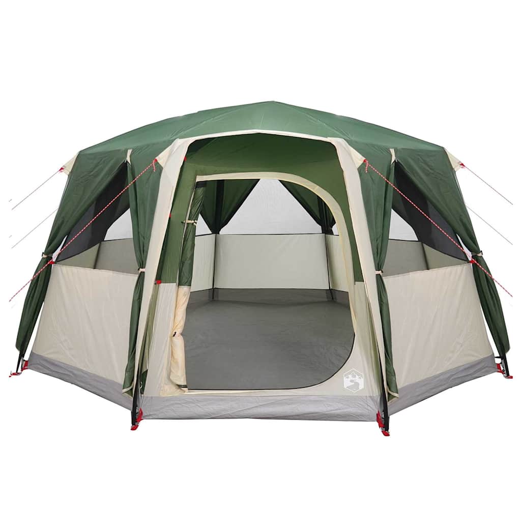 Cabin Tent 6-Person With Roof 425 X 396 X 222 Cm