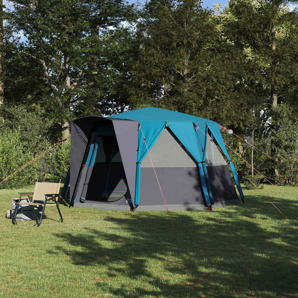 Cabin Tent 6-Person With Roof 425 X 396 X 222 Cm