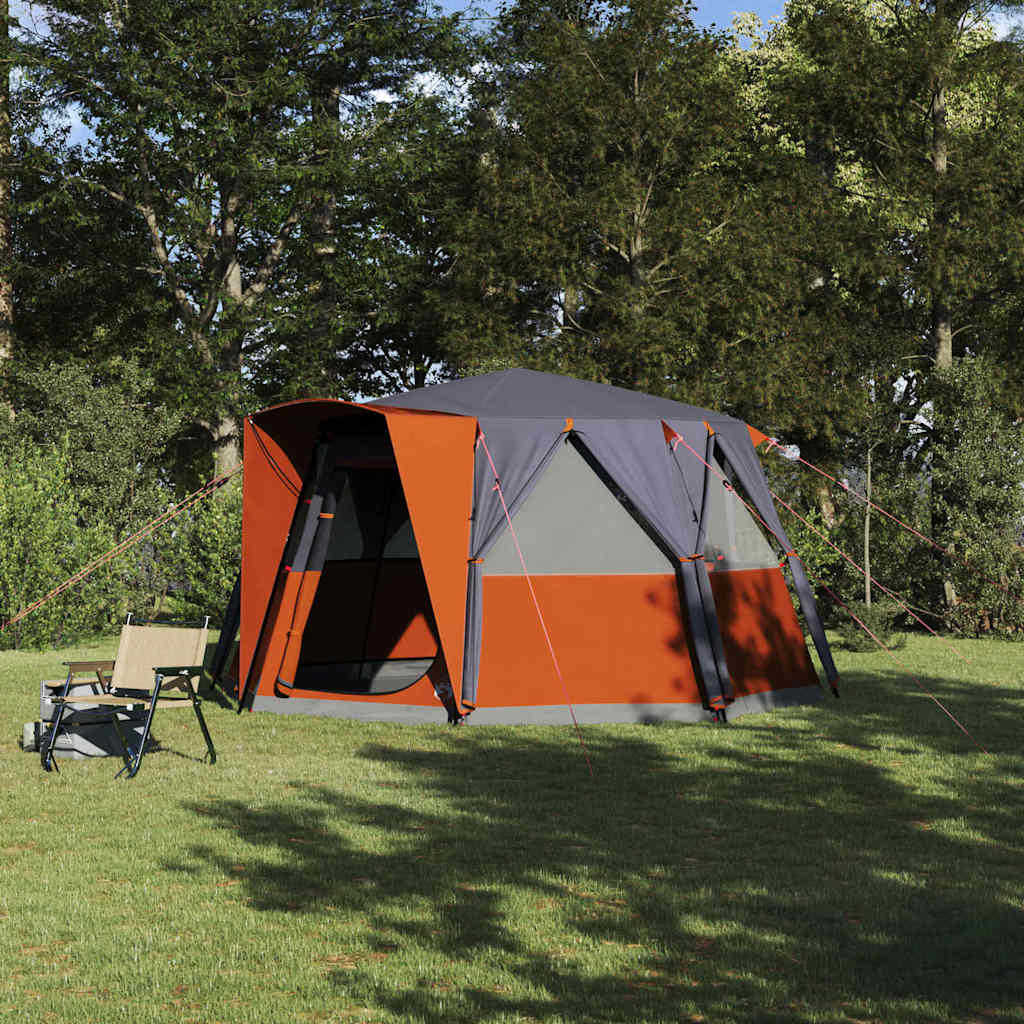 Cabin Tent 6-Person With Roof 425 X 396 X 222 Cm