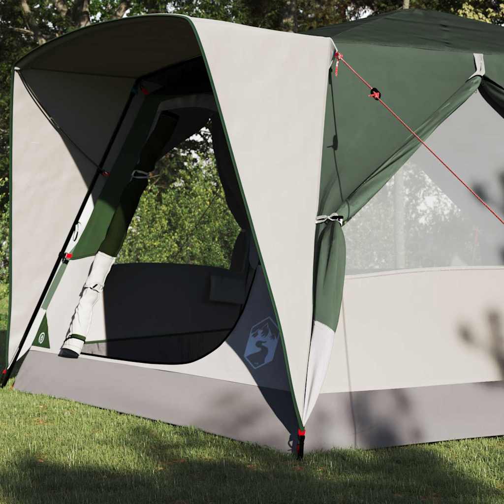 Tents Large Family Camping Tent 7 Person Waterproof Outdoor Festival Green Blue