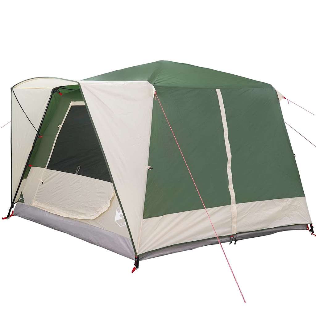 Tents Large Family Camping Tent 7 Person Waterproof Outdoor Festival Green Blue