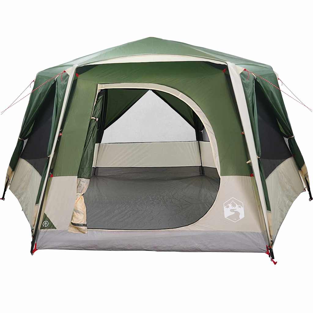 Tents Large Family Camping Tent 7 Person Waterproof Outdoor Festival Green Blue