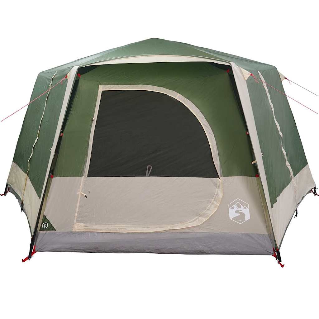 Tents Large Family Camping Tent 7 Person Waterproof Outdoor Festival Green Blue