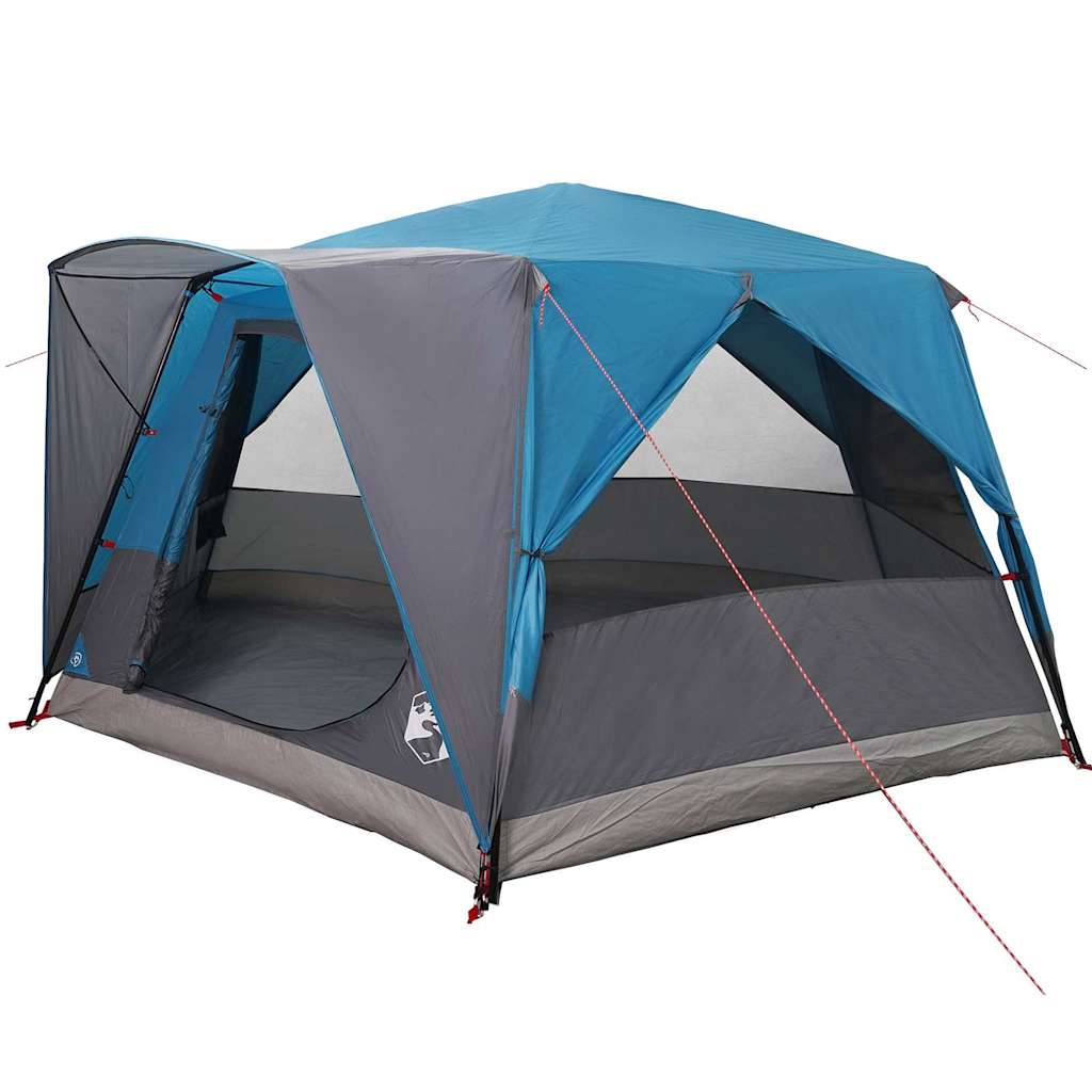 Tents Large Family Camping Tent 7 Person Waterproof Outdoor Festival Green Blue