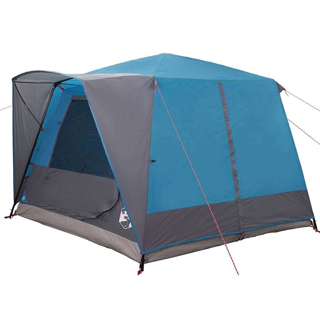 Tents Large Family Camping Tent 7 Person Waterproof Outdoor Festival Green Blue